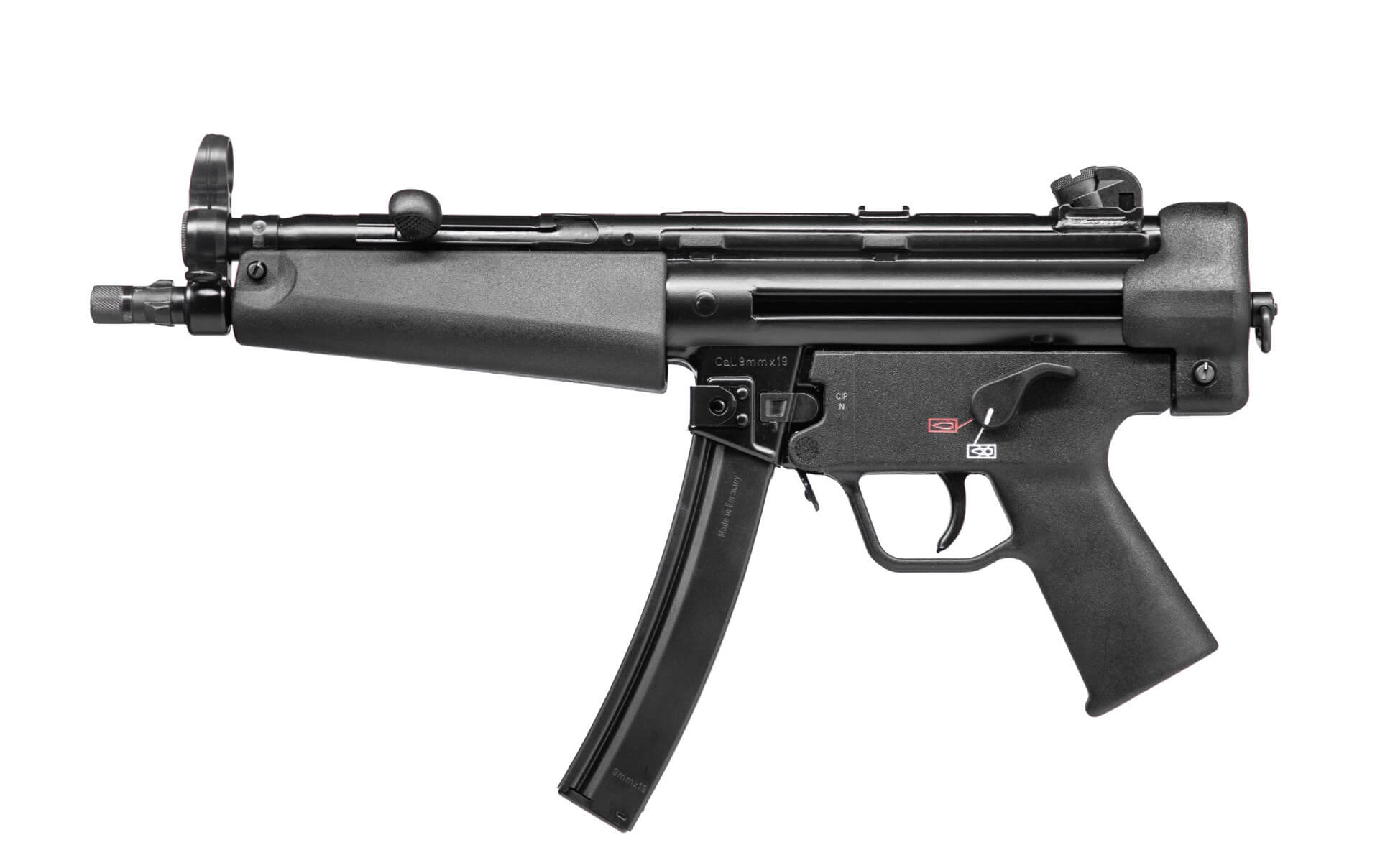 Heckler & Koch SP5 9mm Pistol