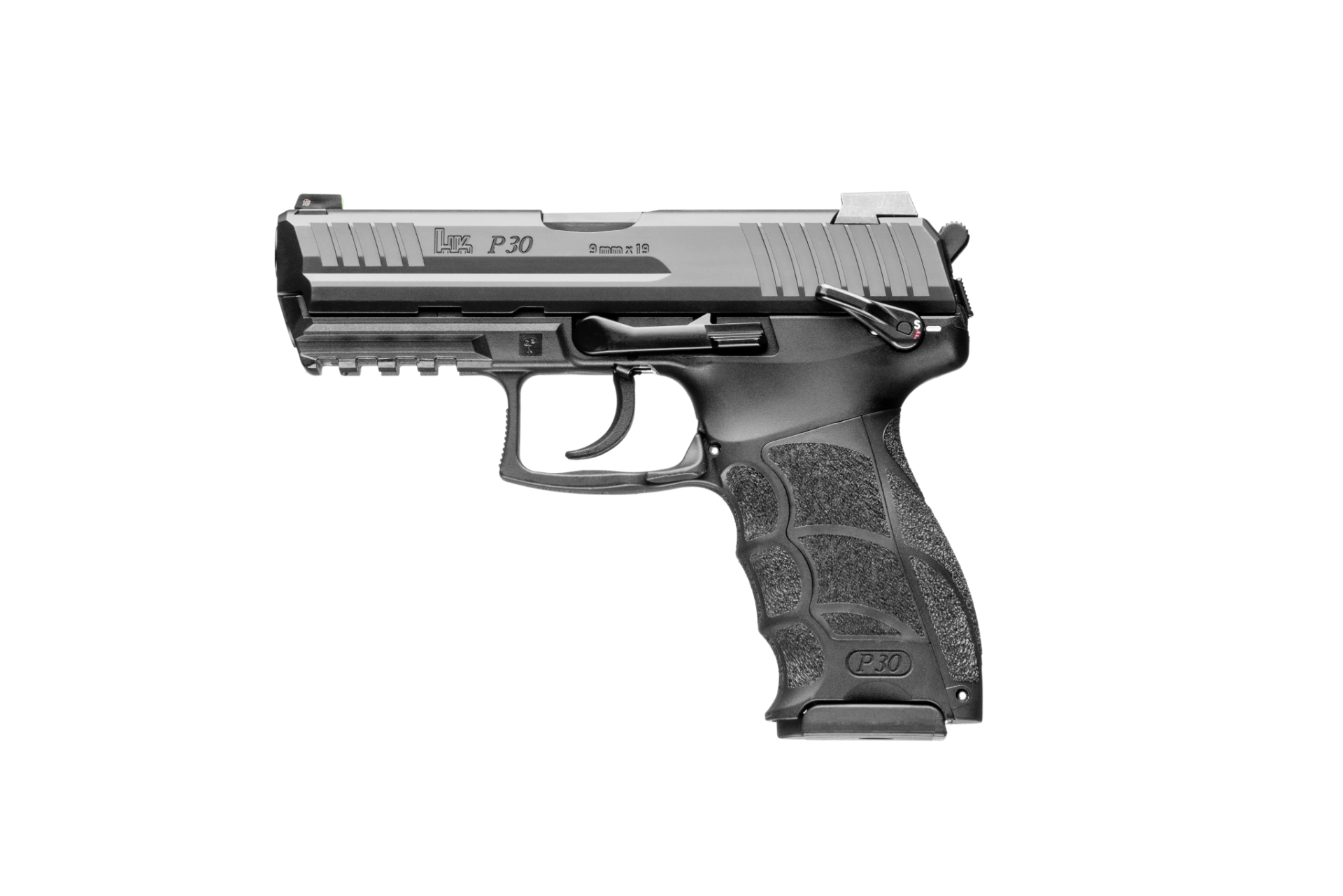 Heckler & Koch P30S V3 9mm Pistol