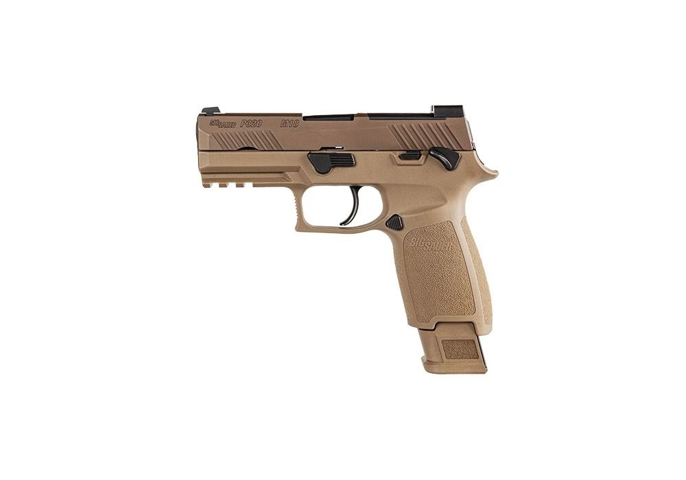 Sig Sauer P320 Carry M18 9mm Pistol